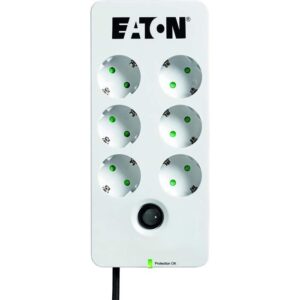 Buy with crypto EATON Protection Box 6 DIN Multiprise surge arrester (standard 61643-1)