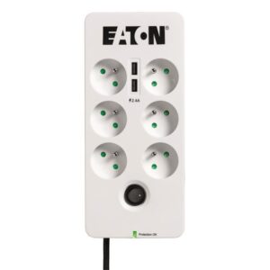 Buy with crypto EATON Surge Suppressor / Protector - Protection Box - 6 x FR - 2.50 kVA - 230 V AC Input-1