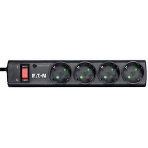 Buy with crypto EATON Protection Strip 4 DIN Multi-socket surge arrester
