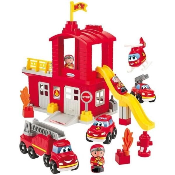 Buy with crypto ABRICK Fire Station-2