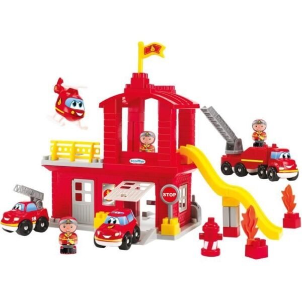 Buy with crypto ABRICK Fire Station-3