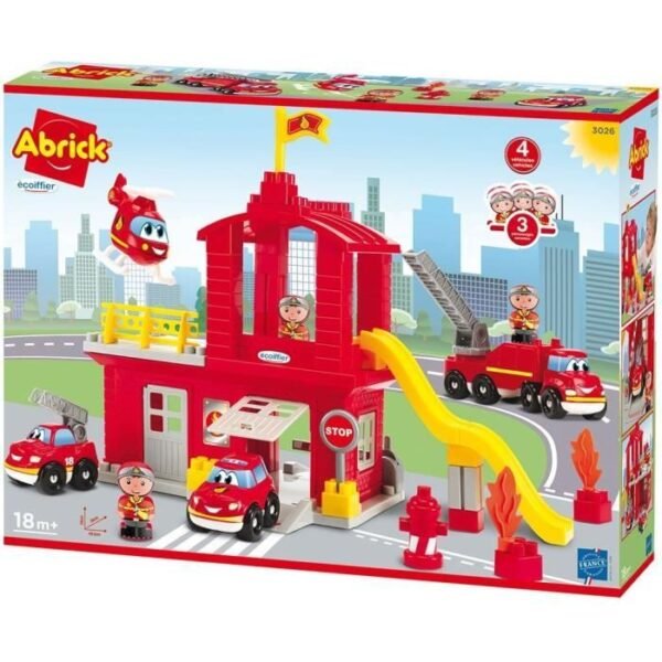 Buy with crypto ABRICK Fire Station-1