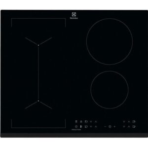 Buy with crypto ELECTROLUX baking table - 4 fireplaces - L60 x 67.80 cm - LIV6343 - 7350W - Glass with black - black-1
