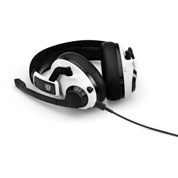 Buy with crypto EPOS H3 Hybrid Gaming Headset white-3