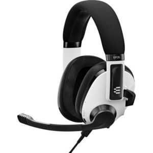 Buy with crypto EPOS H3 Hybrid Gaming Headset white-1