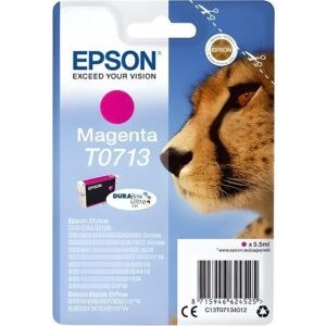 Buy with crypto EPSON Cartridge T0713 - Cheetah - Magenta-1