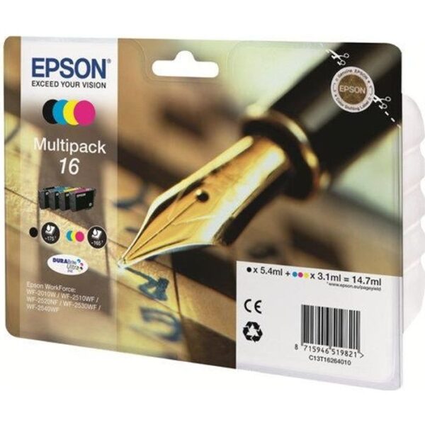 Buy with crypto EPSON Multipack T1626 - Fountain Pen - Black