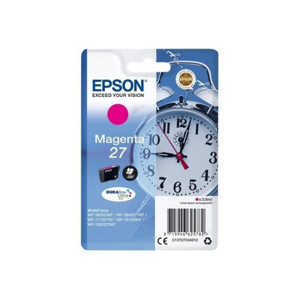 Buy with crypto EPSON T2703 Cartridge - Alarm Clock - Magenta-1