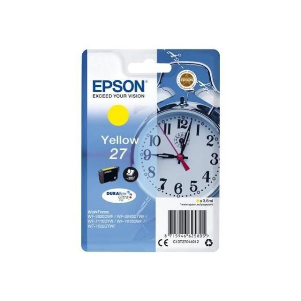 Buy with crypto EPSON T2704 Cartridge - Alarm Clock - Yellow-1