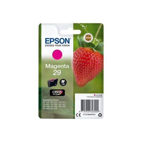 Buy with crypto EPSON Cartridge T2983 - Strawberry - Magenta-1