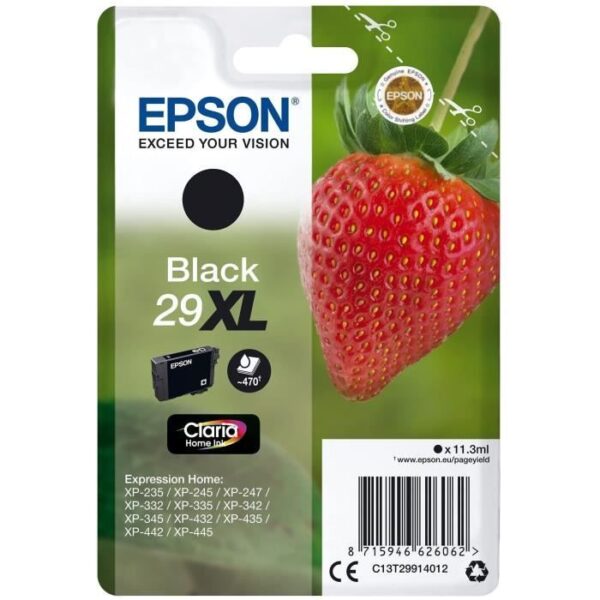 Buy with crypto EPSON T2991 Cartridge - Strawberry - Black XL-2