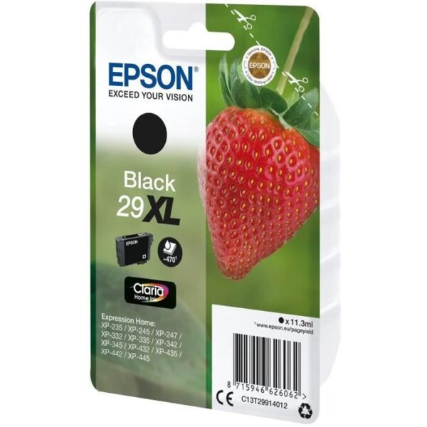 Buy with crypto EPSON T2991 Cartridge - Strawberry - Black XL-3