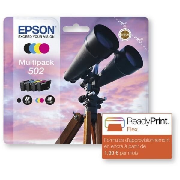 Buy with crypto EPSON Multipack Twin Cartridges - NCMJ 502-2