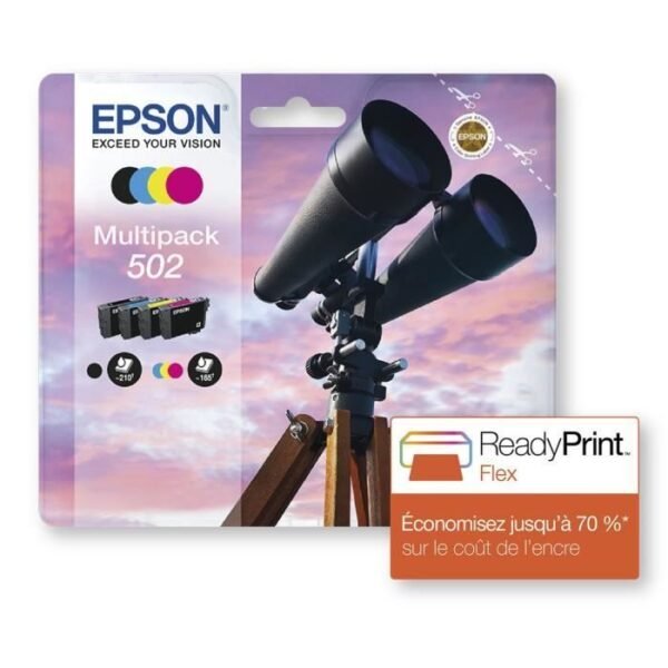 Buy with crypto EPSON Multipack Twin Cartridges - NCMJ 502-1