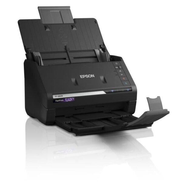 Buy with crypto EPSON Scanner FastFoto FF-680W 600 x-3