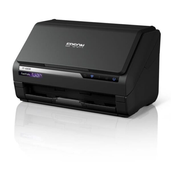 Buy with crypto EPSON Scanner FastFoto FF-680W 600 x-4