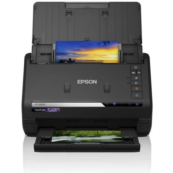 Buy with crypto EPSON Scanner FastFoto FF-680W 600 x-1