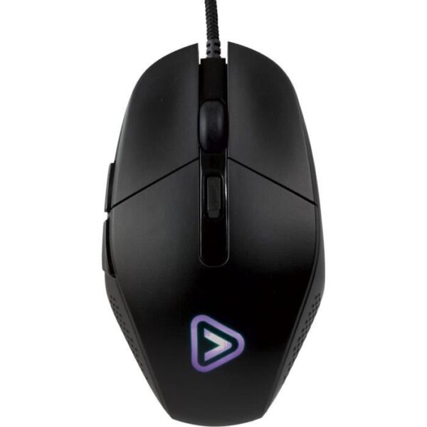 Buy with crypto SO -5 wired gaming mouse on lan - black-1