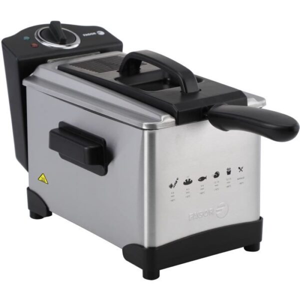 Buy with crypto Electric fryer - Fagor - FG1526 - Capacity: 3L - 2000W-1