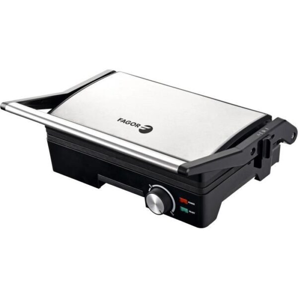 Buy with crypto Fagor - FG3481 - Multifunction grill meat and panini - 1600 W-3