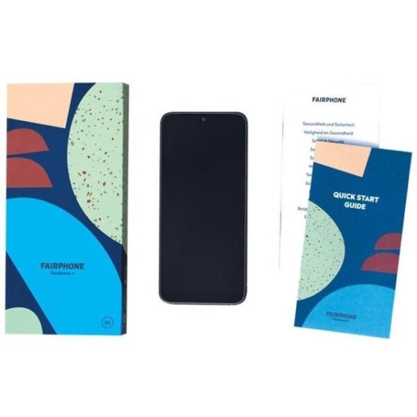 Buy with crypto Fairphone 4 256GB Gray-5