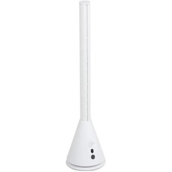 Buy with crypto Silent -Air Tube - Fan column without pale 26w very silent white-1