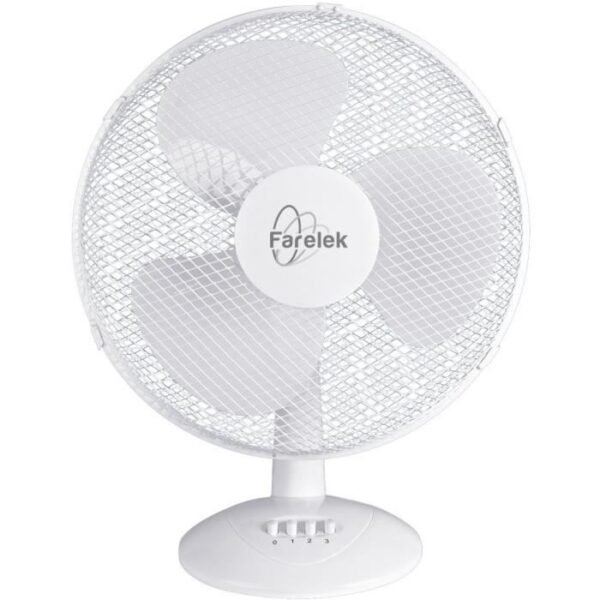 Buy with crypto Miami 40 - Fan to install Ø40cm 50w white oscillating-2