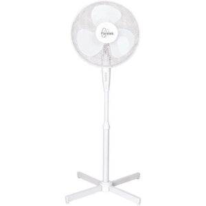 Buy with crypto Tenessee - Fan on foot Ø40cm 50w white oscillating-1