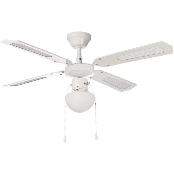 Buy with crypto FARELEK - BALI Ø 107 cm - Reversible ceiling fan