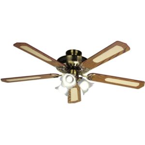 Buy with crypto FARELEK - BALEARES Ø 132 cm - Reversible ceiling fan