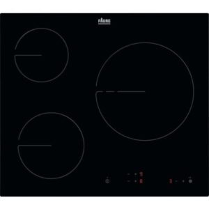 Buy with crypto ELECTROLUX FHRN639K Vitroceramic hob - 3 zones - 5700W - L59 x P52cm - Glass Revetement - Black-1