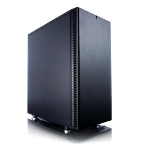 Buy with crypto Fractal Design Define C Desktop Case - Black - Medium Tower - No Power-1