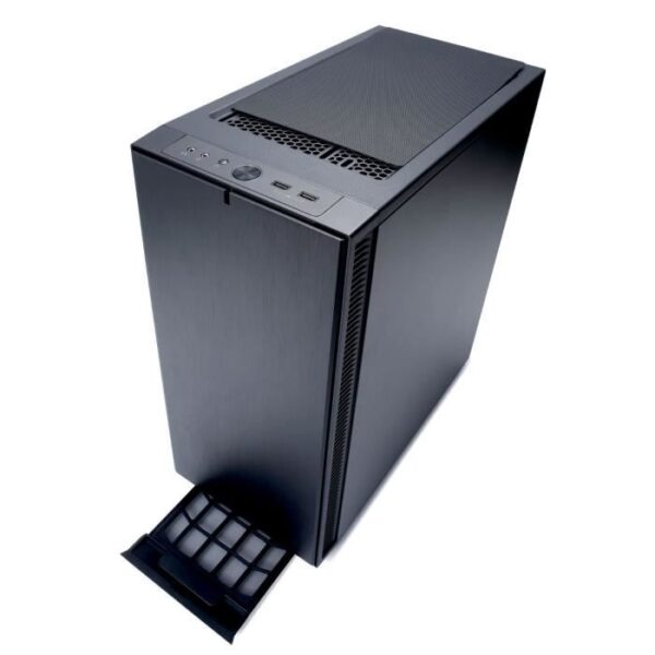 Buy with crypto Fractal Design Define Mini C PC Case - Black - Middle Tower - No Power-2