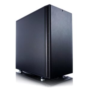 Buy with crypto Fractal Design Define Mini C PC Case - Black - Middle Tower - No Power-1