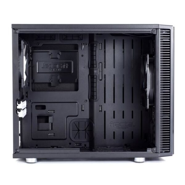 Buy with crypto Fractal Design Define Nano S PC Case - Black - Mini Tower-2