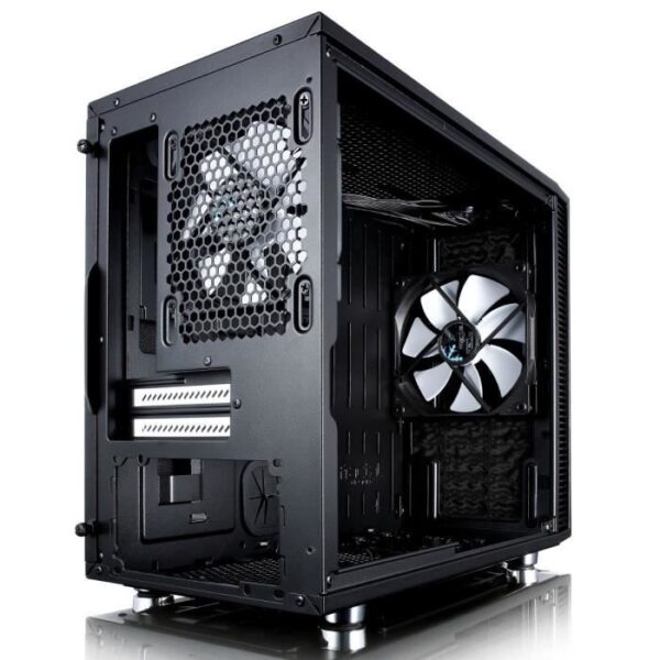 Buy with crypto Fractal Design Define Nano S PC Case - Black - Mini Tower-3