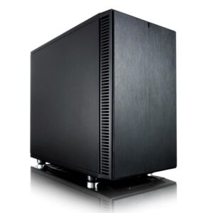 Buy with crypto Fractal Design Define Nano S PC Case - Black - Mini Tower-1