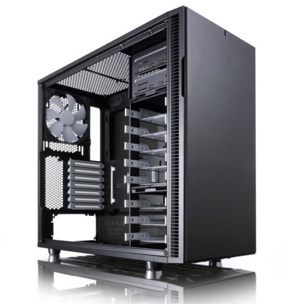 Buy with crypto Fractal Design Define R5 PC Case Black-2