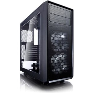 Buy with crypto Fractal Design Focus G PC Housing - Middle Tower - Window - Black-1