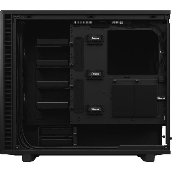 Buy with crypto FRACTAL DESIGN Define 7 Black Solid Panel-3