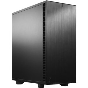 Buy with crypto FRACTAL DESIGN PC CASE Define 7 Compact - Solid Panel - Black - ATX Format (FD-C-DEF7C-01)-1