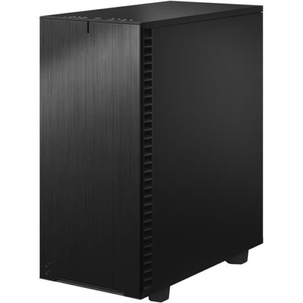 Buy with crypto Fractal Design Define 7 Compact PC Case - Tinted Tempered Glass Panel - Black-2