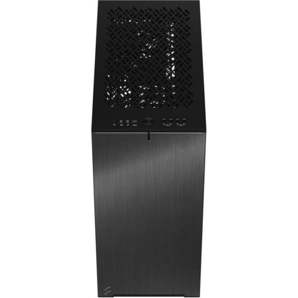 Buy with crypto Fractal Design Define 7 Compact PC Case - Tinted Tempered Glass Panel - Black-4