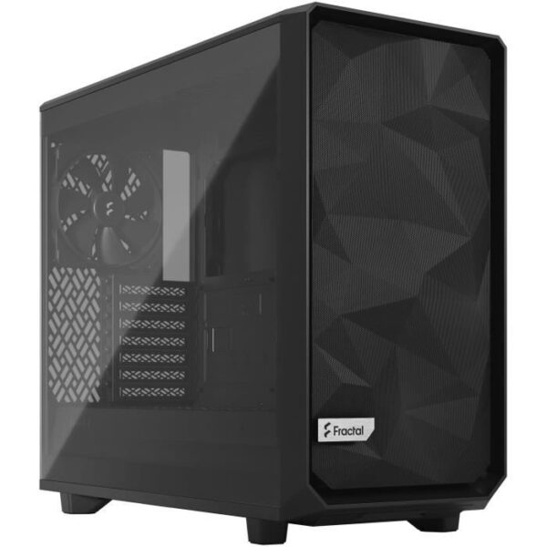 Buy with crypto FRACTAL DESIGN - Meshify 2 Lite Black TG Light Tint - PC Case - Black ( FD-C-MEL2A-03 )-1