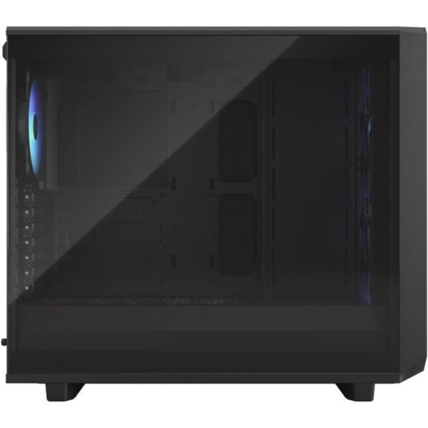 Buy with crypto FRACTAL DESIGN - Meshify 2 Lite RGB Black TG Light Tint - PC Case - Black ( FD-C-MEL2A-05 )-2