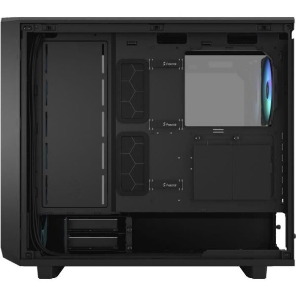 Buy with crypto FRACTAL DESIGN - Meshify 2 Lite RGB Black TG Light Tint - PC Case - Black ( FD-C-MEL2A-05 )-5