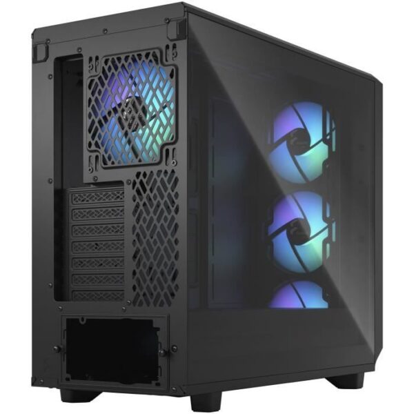 Buy with crypto FRACTAL DESIGN - Meshify 2 Lite RGB Black TG Light Tint - PC Case - Black ( FD-C-MEL2A-05 ))-6