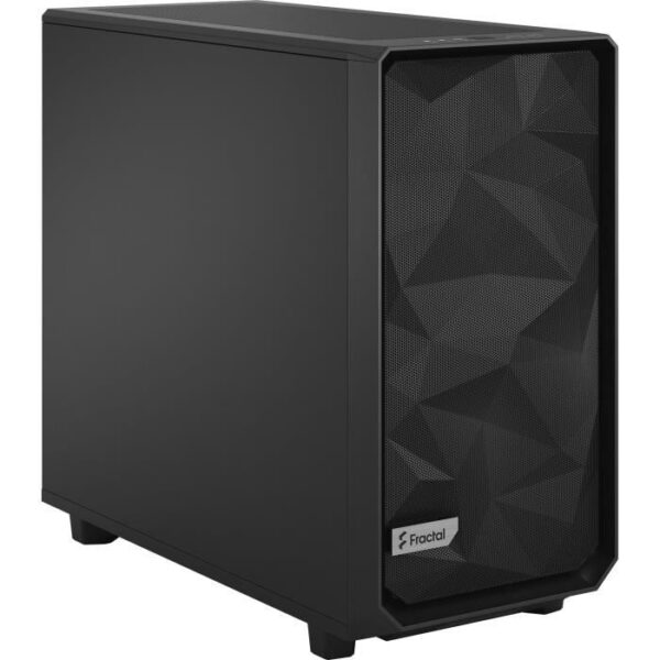 Buy with crypto FRACTAL DESIGN Meshify 2 PC Case Black Solid Panel (FD-C-MES2A-01)-1