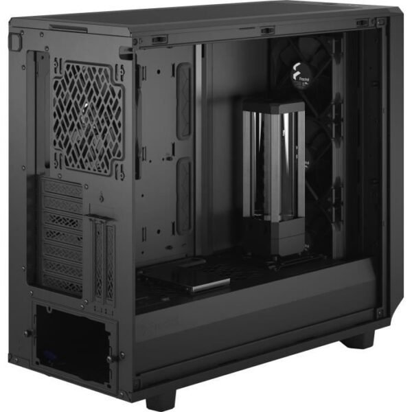 Buy with crypto FRACTAL DESIGN PC Meshify 2 Case Black Dark Tinted Tempered Glass Panel (FD-C-MES2A-02)-3