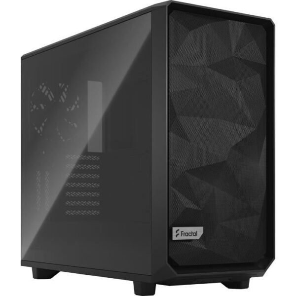 Buy with crypto FRACTAL DESIGN PC Meshify 2 Case Black Dark Tinted Tempered Glass Panel (FD-C-MES2A-02)-1